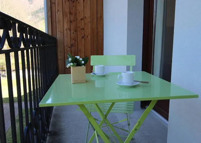 Lejlighed T2 Avec Balcon, Parking Et Wifi - Proche Thermes Et Centre Ville, 4 Pers. - Fr-1-313-222 Bagnères-de-Luchon