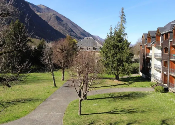 Lejlighed T2 Avec Balcon, Parking Et Wifi - Proche Thermes Et Centre Ville, 4 Pers. - Fr-1-313-222