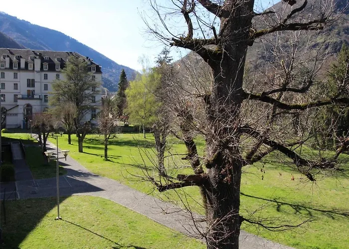 아파트 T2 Avec Balcon, Parking Et Wifi - Proche Thermes Et Centre Ville, 4 Pers. - Fr-1-313-222 *