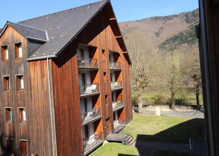 T2 Avec Balcon, Parking Et Wifi - Proche Thermes Et Centre Ville, 4 Pers. - Fr-1-313-222 아파트